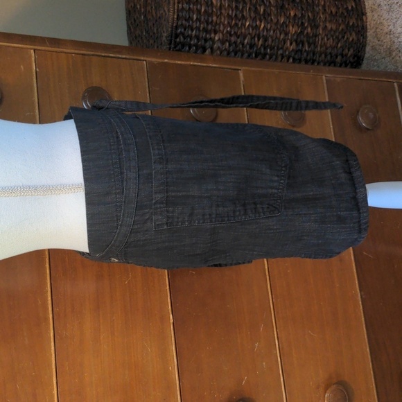 Professional CHEF WORKS DENIM APRON - Picture 3 of 9